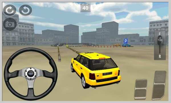 Car Driving Game Simulator 3D स्क्रीनशॉट 2