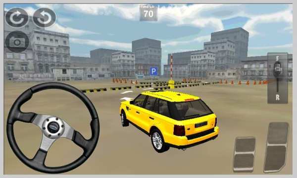 Car Driving Game Simulator 3D स्क्रीनशॉट 3