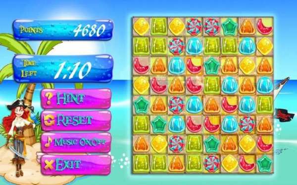 Candy Pirates screenshot 6