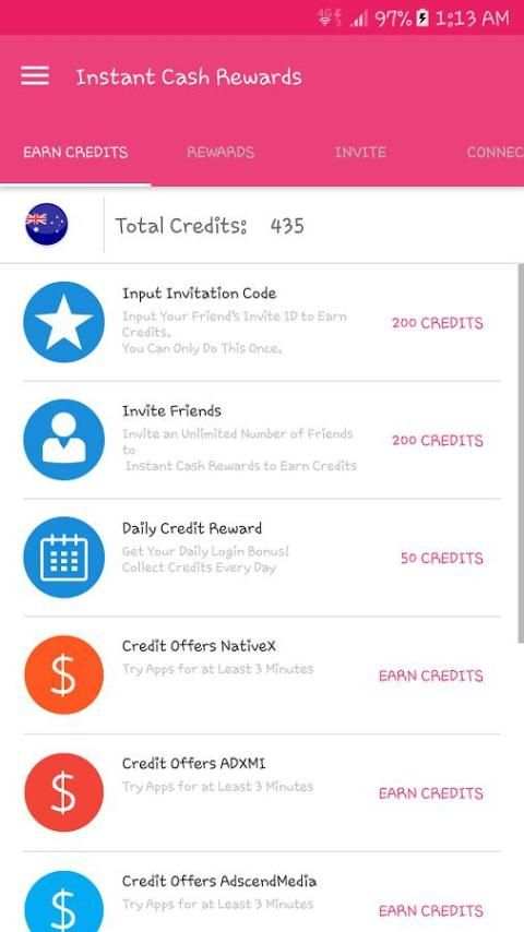 Instant Cash Rewards screenshot 1