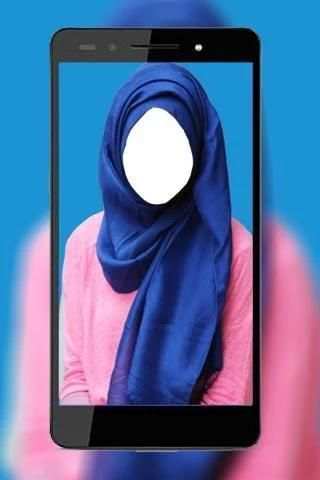 Camera Edit Hijab Cantik screenshot 1