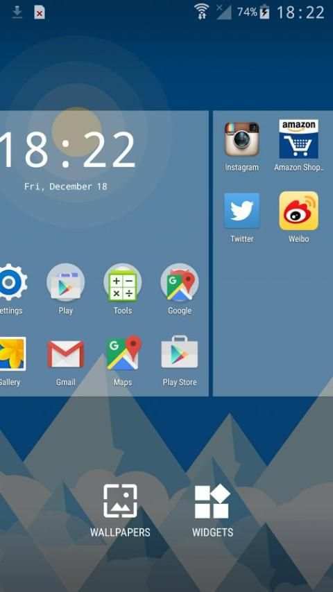 Swift Launcher - Custom Font скриншот 4