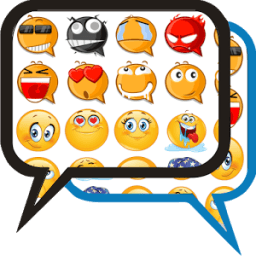 Sticker BBM free icon