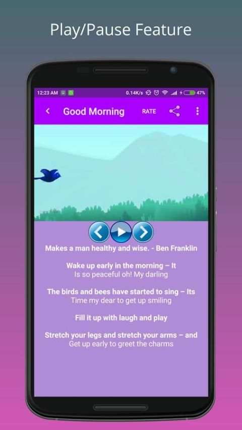 Baby Rhymes Offline Video 3 تصوير الشاشة
