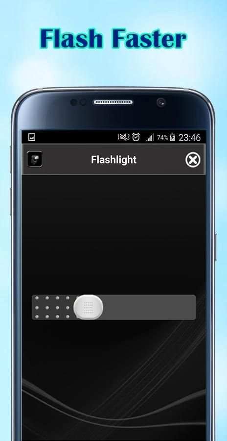 Color changing flashlight LED screenshot 1