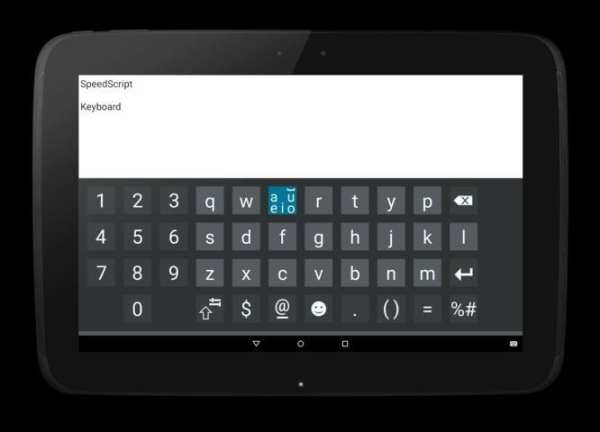 SpeedScript free screenshot 9