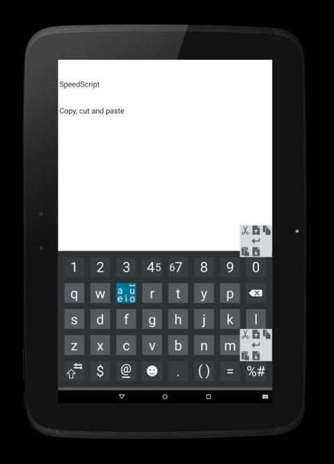 SpeedScript free screenshot 11