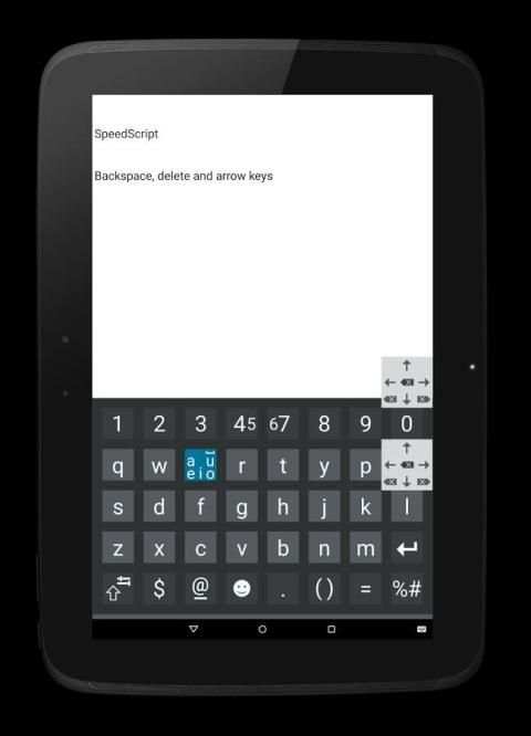 SpeedScript free screenshot 12