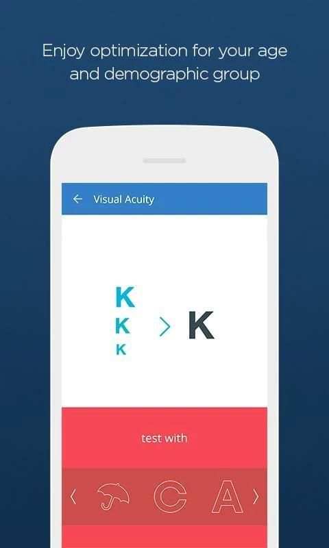 Visual Acuity Test screenshot 4