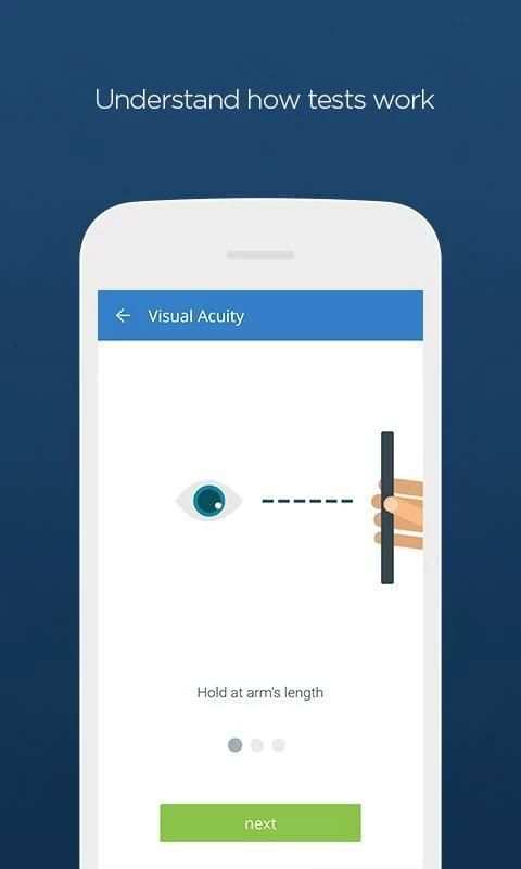 Visual Acuity Test screenshot 5