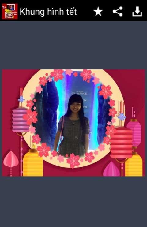 New Year Collage Frame Photo 1 تصوير الشاشة