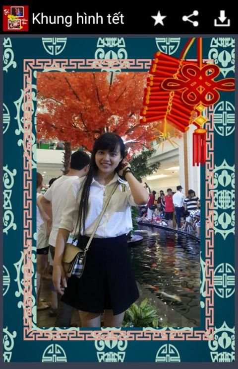 New Year Collage Frame Photo 3 تصوير الشاشة