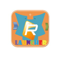 R Launcher иконка