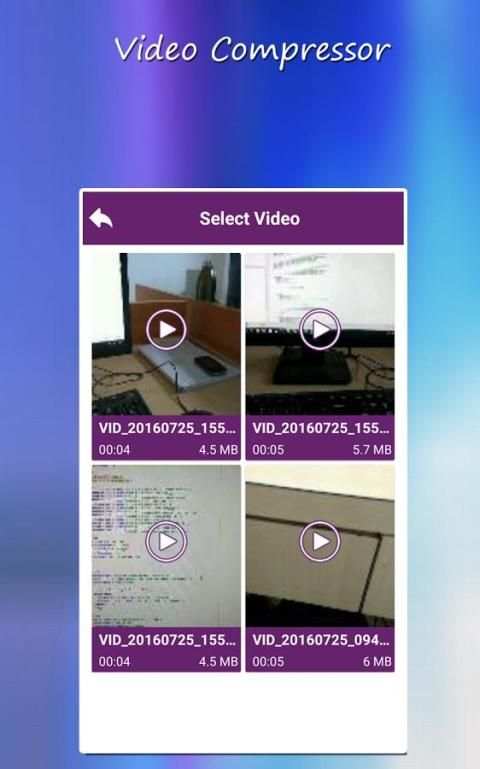 Video Compressor скриншот 4