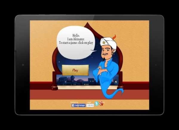 Akinator The Web Genie 2 تصوير الشاشة
