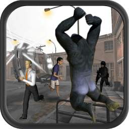 Angry Gorilla City Rampage 3D