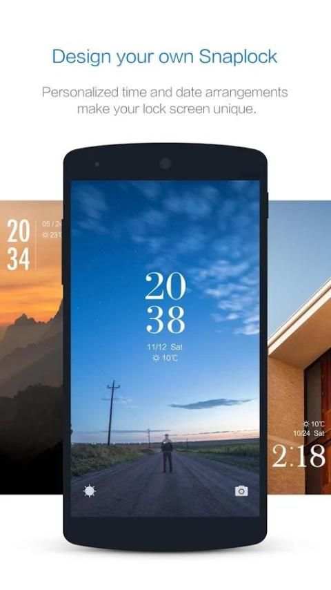 SnapLock Smart Lock Screen स्क्रीनशॉट 5