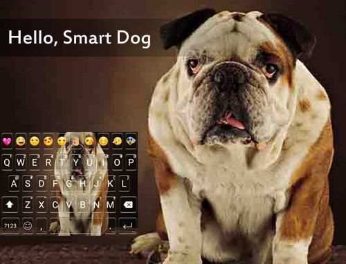 Disappoint Bull Dog Keyboard स्क्रीनशॉट 6