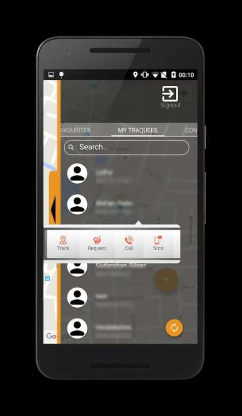 Traquee screenshot 7