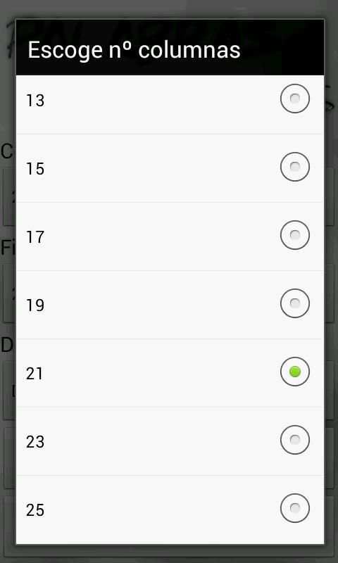 Crosswords spanish screenshot 4