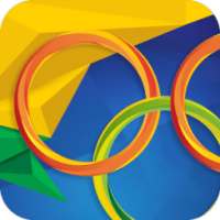 Rio 2016 Olympic Game Keyboard