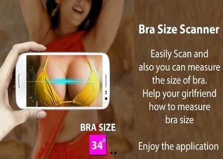 Bra Size Scanner screenshot 3