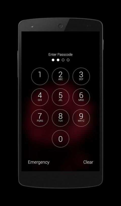 Locker Screen Security OS 10 screenshot 4