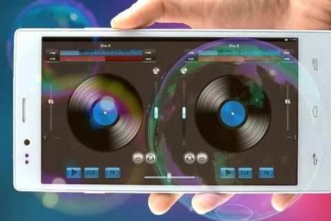 Virtual DJ Mixer screenshot 1