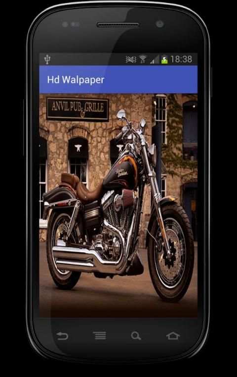 HD MotoBike Walpaper screenshot 3