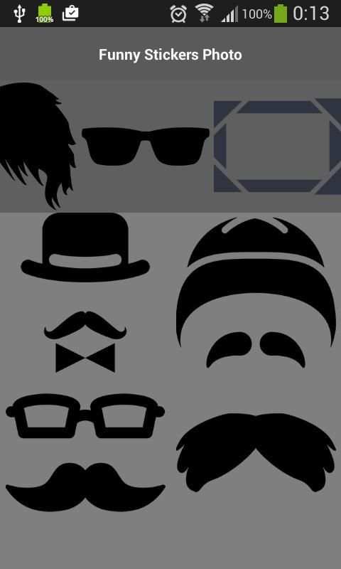 Funny Stickers Photo screenshot 4