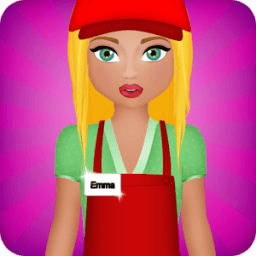 supermarket cashier game 2 icon
