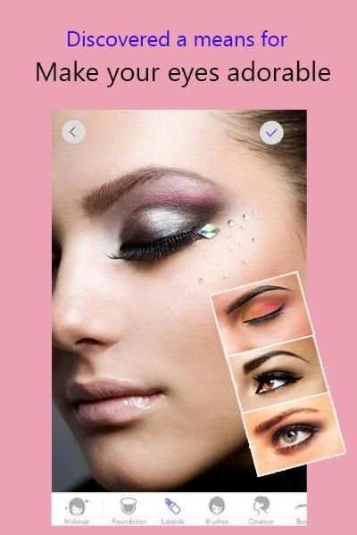 You Makeup Face Maker 8 تصوير الشاشة