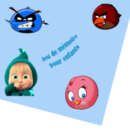 ikon jeu de mémoire pour enfants