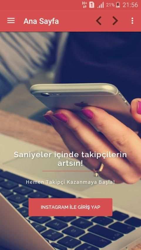 Takipçi Kazanmak for Instagram screenshot 3