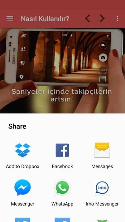 Takipçi Kazanmak for Instagram screenshot 6