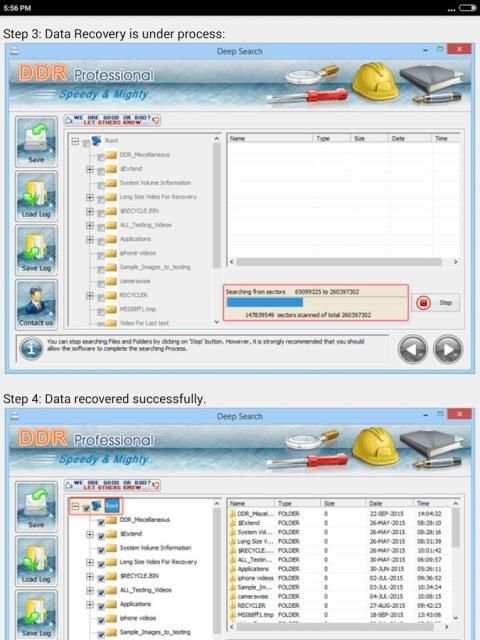 Hard Disk Drive Recovery Help скриншот 13