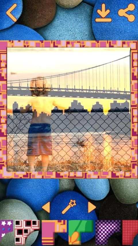 Campur Kamera Foto Redaktur screenshot 4