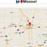 Missouri Map on 9Apps