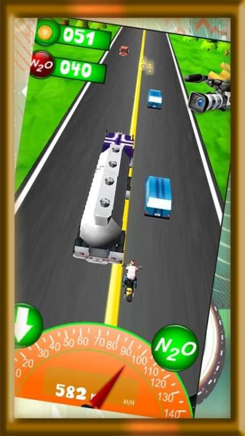 Traffic Moto Racer 2016 स्क्रीनशॉट 2