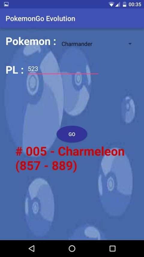 Evolution for Pokemon Go screenshot 6
