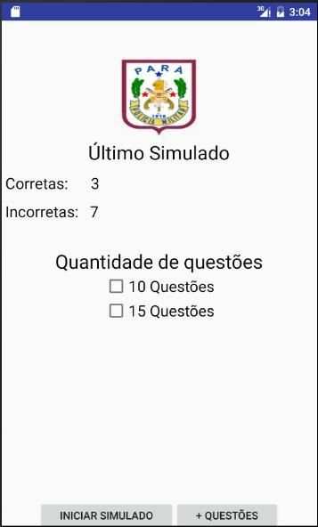 Concurso publico PM Direito скриншот 3