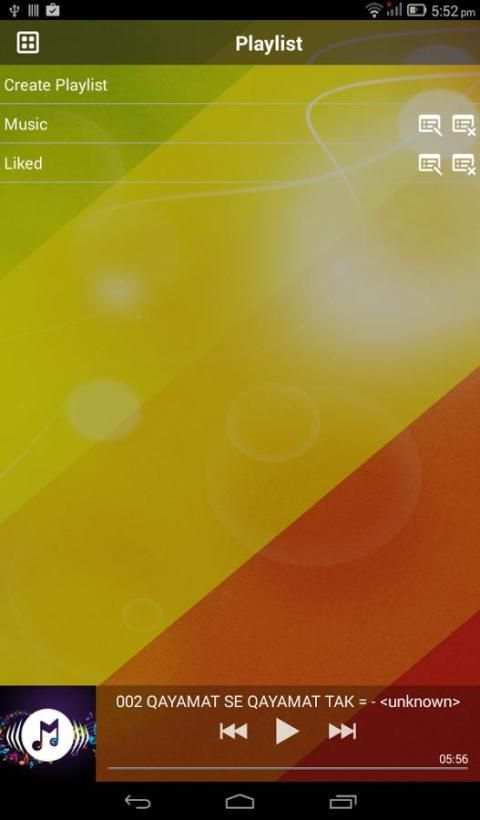 Music Player - Mp3 Player 5 تصوير الشاشة
