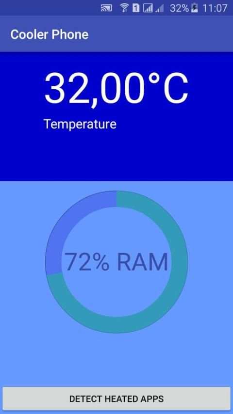 Cooler Phone,Temperature Phone скриншот 2