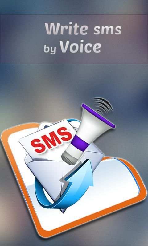 Write SMS by Voice स्क्रीनशॉट 1