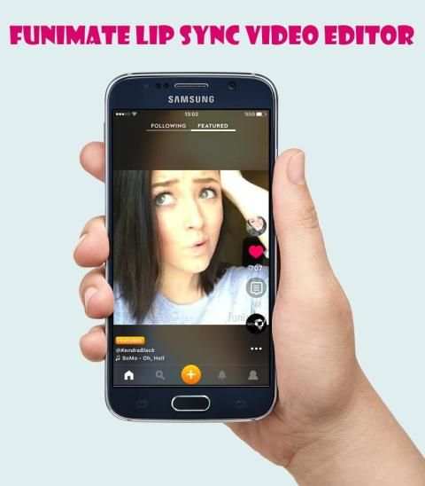 Funimate Lip Sync Video Editor स्क्रीनशॉट 5