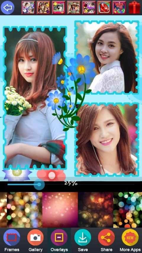 Foto Collase Seni Eksklusif screenshot 2