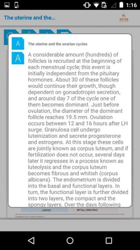 Mini Atlas Gynaecology स्क्रीनशॉट 6