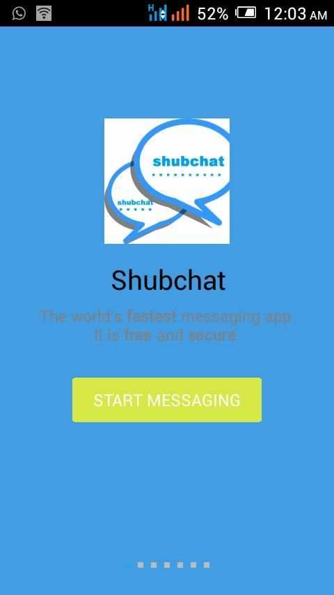 ShubChat Messenger screenshot 9