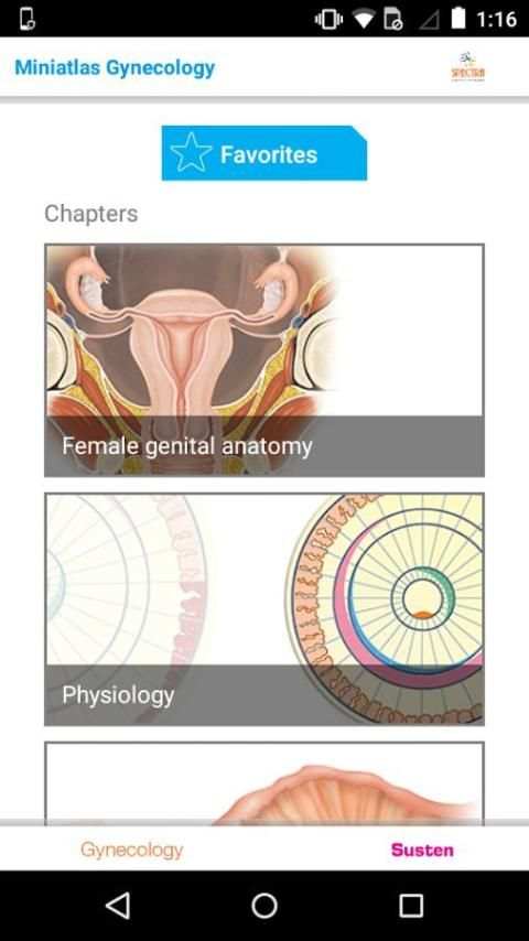Mini Atlas Gynaecology स्क्रीनशॉट 9