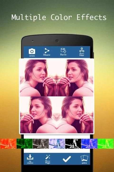 My Photo Mirror Effect скриншот 3